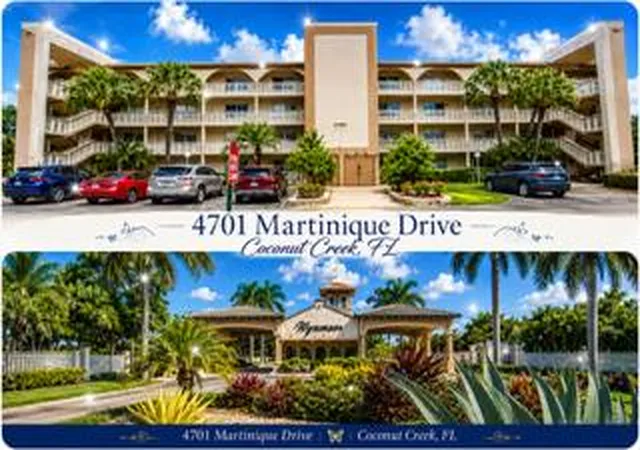 1st image of 4701 Martinique Dr #L2, Coconut Creek, FL 33066 | MLS# B26054567