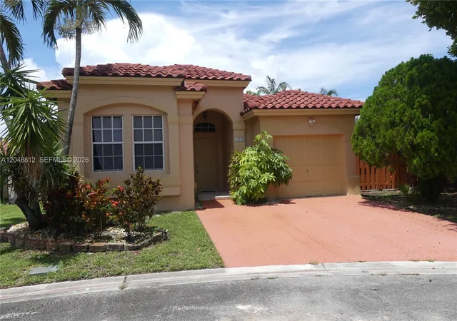 Single family home for sale at 12834 SW 54th Street, Miramar, FL 33027 | MLS# A12048812 | Listing updated on 2026-07-31