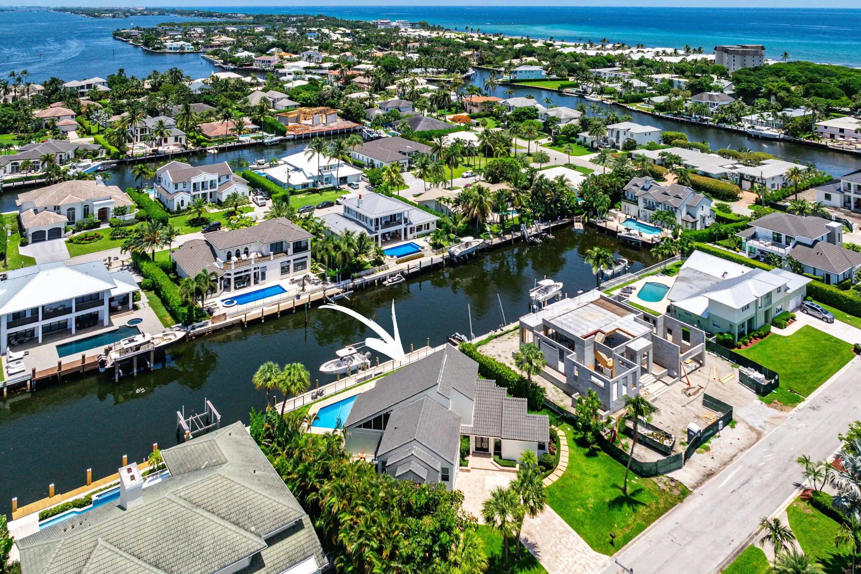 Single family home for sale at 12 Inlet Cay Dr, Ocean Ridge, FL 33435 | MLS# B26054844