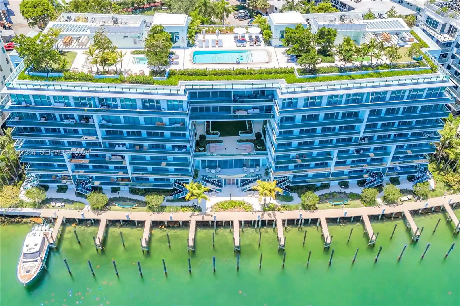 Photo 1 of Condo for sale at 9201 E Bay Harbour Dr #PH 809, Bay Harbor Islands, FL 33154 | MLS# A12047984 | Listing updated on 2026-10-30