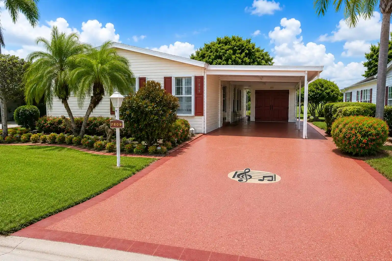 Photo 1 of Manufactured home for sale at 7809 Mcclintock Way, Port Saint Lucie, FL 34952 | MLS# B26054967 | Listing updated on 2026-10-29