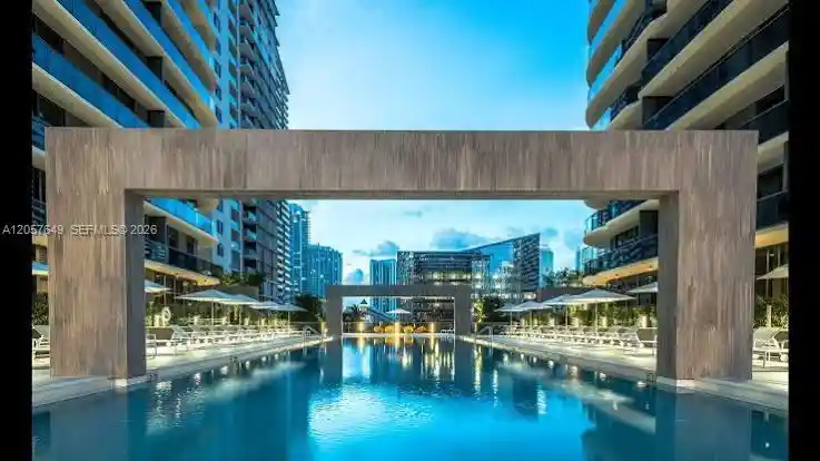 Photo 1 of Condo for sale at 55 Sw 9th Street #4209, Miami, FL 33130 | MLS# A12057649 | Listing updated on 2026-10-20