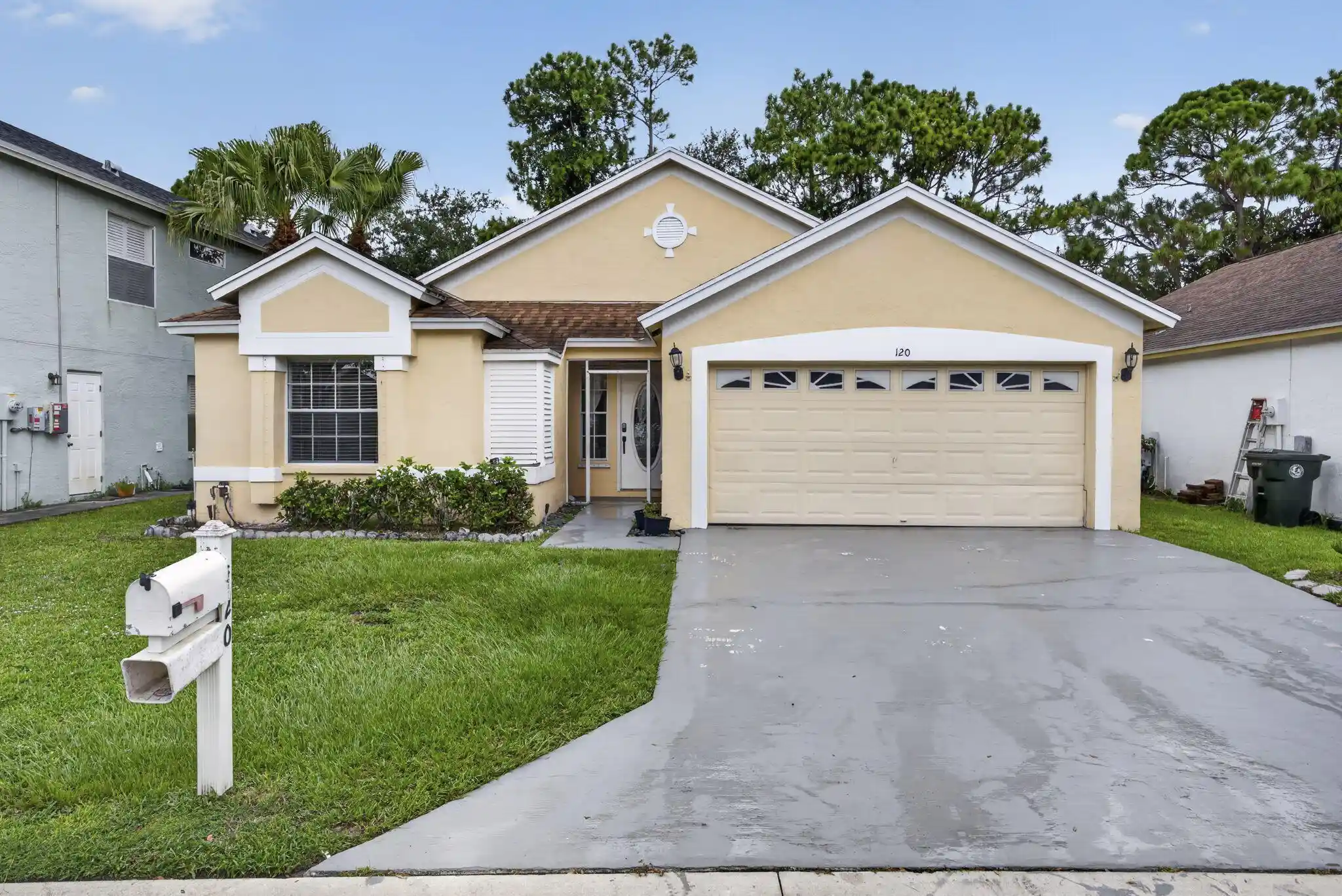 Single family home for sale at 120 Paddock Ln, Greenacres, FL 33413 | MLS# B26055007