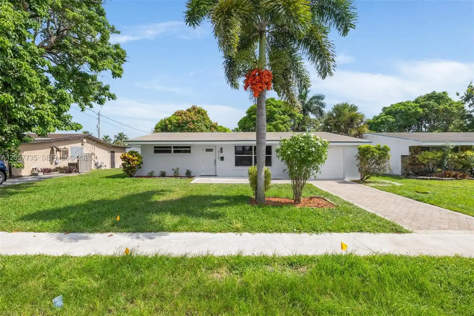 Single family home for sale at 6420 NW 26th Street, Sunrise, FL 33313 | MLS# A12057735