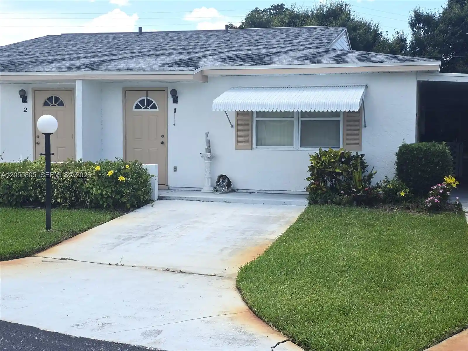 Photo 1 of Single family home for sale at 1 Dutch Iris, Lehigh Acres, FL 33936 | MLS# A12055805 | Listing updated on 2026-10-16