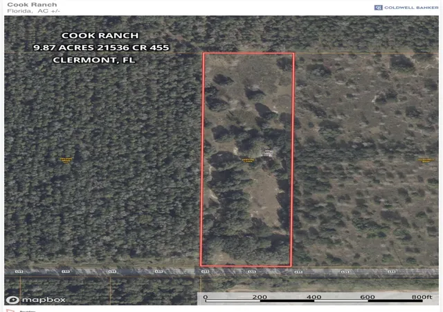Land for sale at 21536 County Rd 455, Clermont, FL 34715 | MLS# B26055558