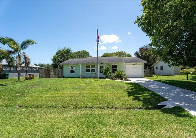 2nd image of 618 Sw Ray Ave, Port St Lucie, FL 34983 | MLS# A12053864