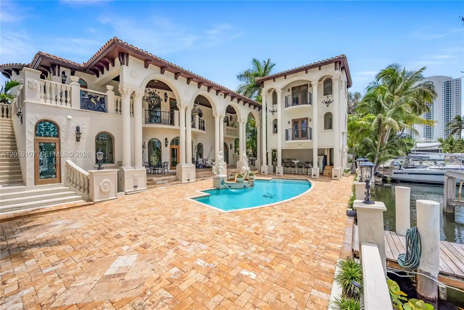 Photo 1 of Mansion for sale at 270 Atlantic Ave, Sunny Isles Beach, FL 33160 | MLS# A12059107 | Listing updated on 2026-10-30