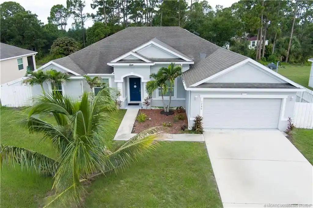 Photo 1 of Single family home for sale at 1780 Sw Buttercup Ave, Port Saint Lucie, FL 34953 | MLS# M20056385 | Listing updated on 2026-10-22