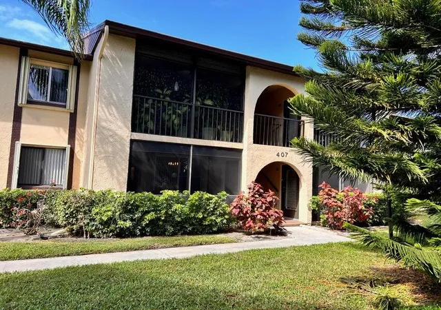 Photo 1 of Condo for sale at 407 Pine Glen Ln #B-1, Greenacres, FL 33463 | MLS# B26056023 | Listing updated on 2026-10-02