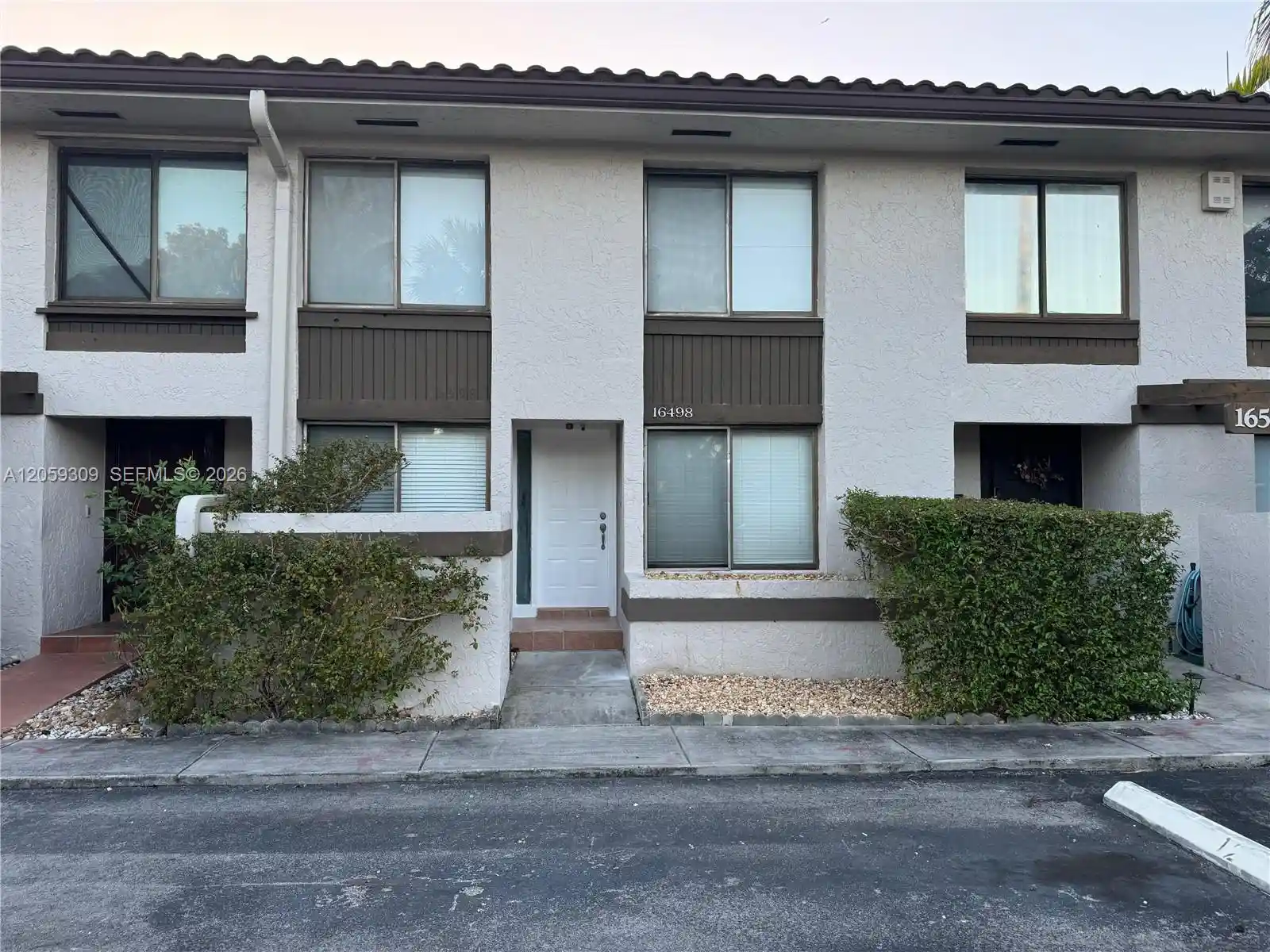 Photo 1 of Townhouse for sale at 16498 Ne 26th Avenue #12, North Miami Beach, FL 33160 | MLS# A12059309 | Listing updated on 2026-09-23