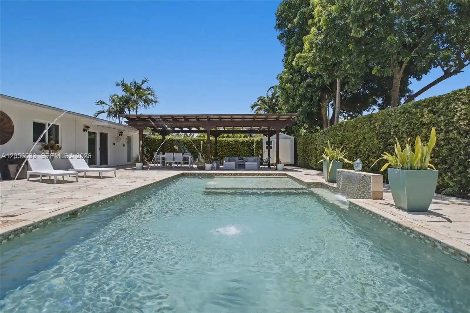 Single family home for sale at 9123 SW 181st Street, Palmetto Bay, FL 33157 | MLS# A12056533