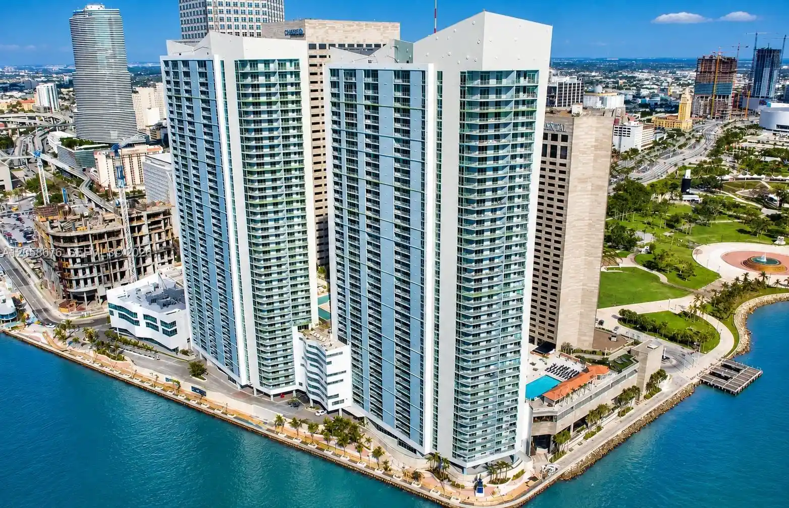 Photo 1 of Condo for sale at 325 S Biscayne Blvd #3314, Miami, FL 33131 | MLS# A12058676 | Listing updated on 2026-10-10