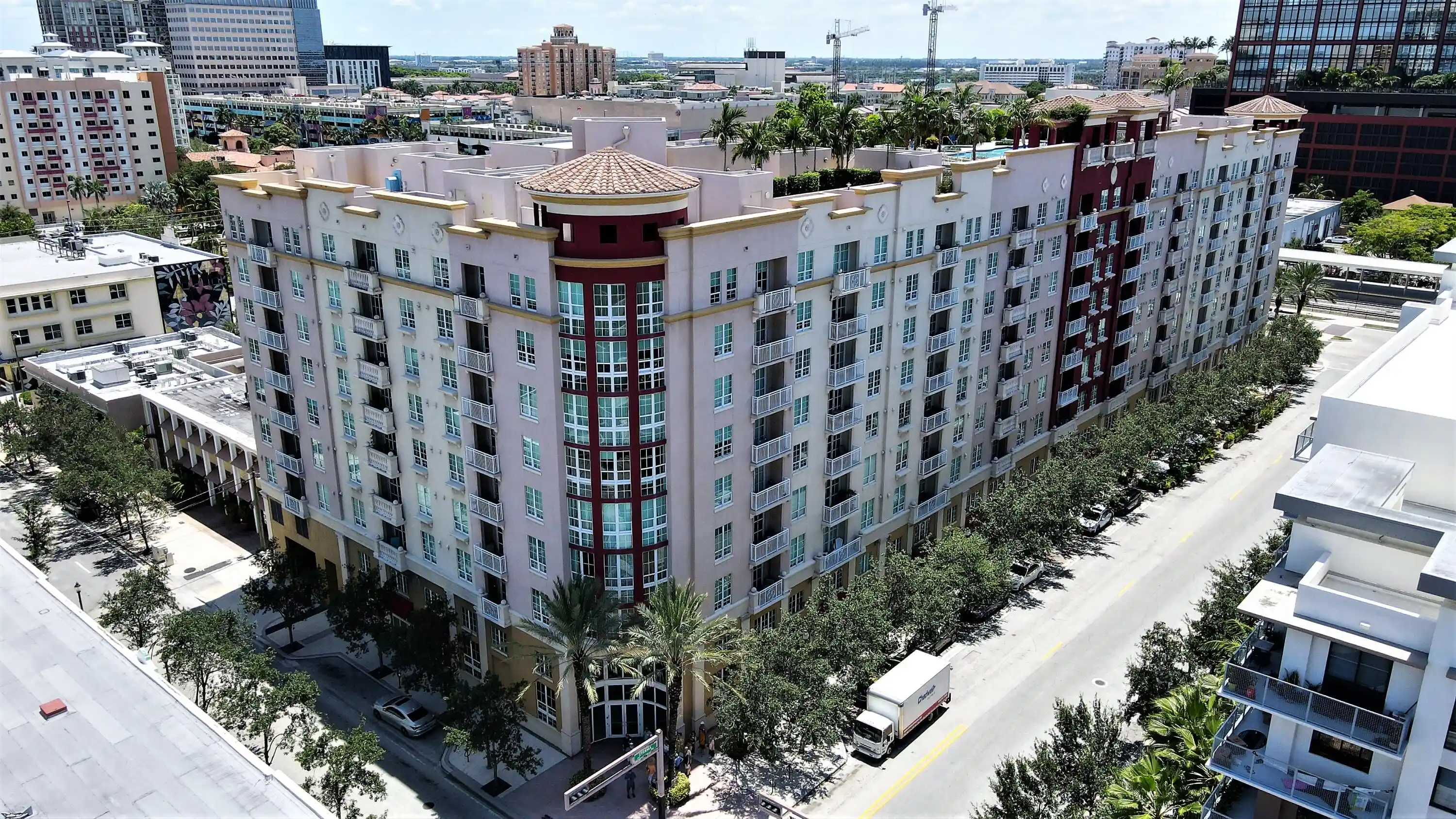 Condo for sale at 410 Evernia St #706, West Palm Beach, FL 33401 | MLS# B26056817