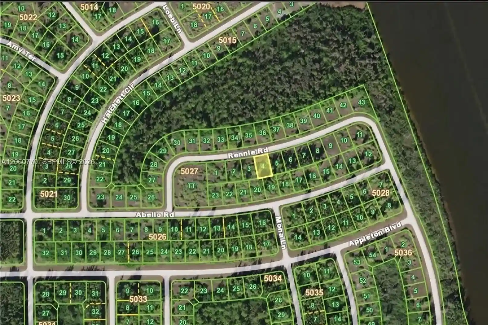 Photo 1 of Land for sale at 16233 Rennie Rd, Port Charlotte, FL 33981 | MLS# A12060770 | Listing updated on 2026-10-30