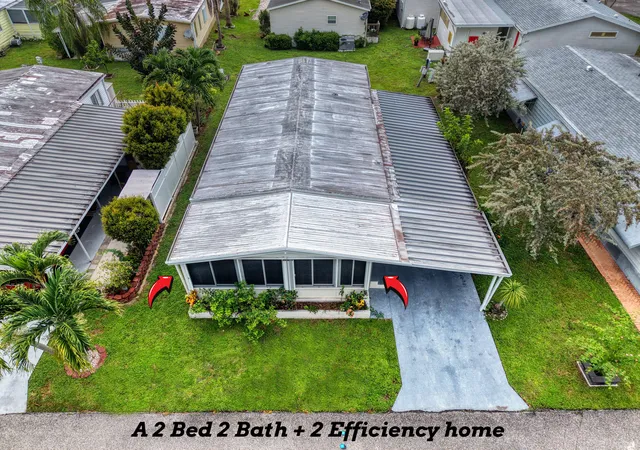 Photo 2 of Manufactured home for sale at 6705 Nw 29th Court, Margate, FL 33063 | MLS# B26057285 | Listing updated on 2026-10-07