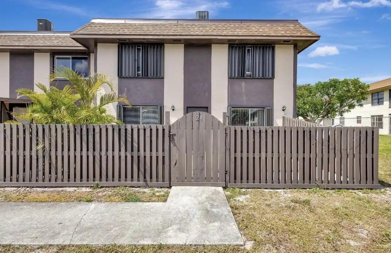 Photo 1 of Condo for sale at 2110 Sherwood Forest Blvd #24, West Palm Beach, FL 33415 | MLS# B26057401 | Listing updated on 2026-10-27