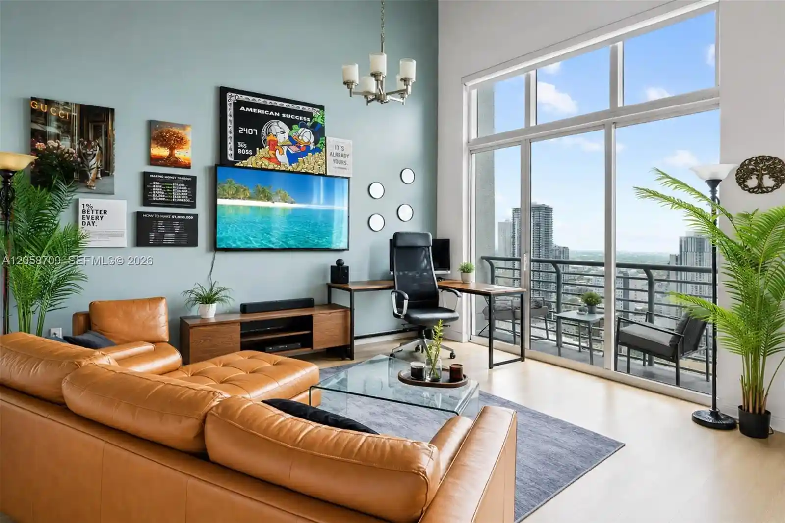 Photo 1 of Condo for sale at 133 Ne 2nd Avenue #3617, Miami, FL 33132 | MLS# A12058709 | Listing updated on 2026-10-17