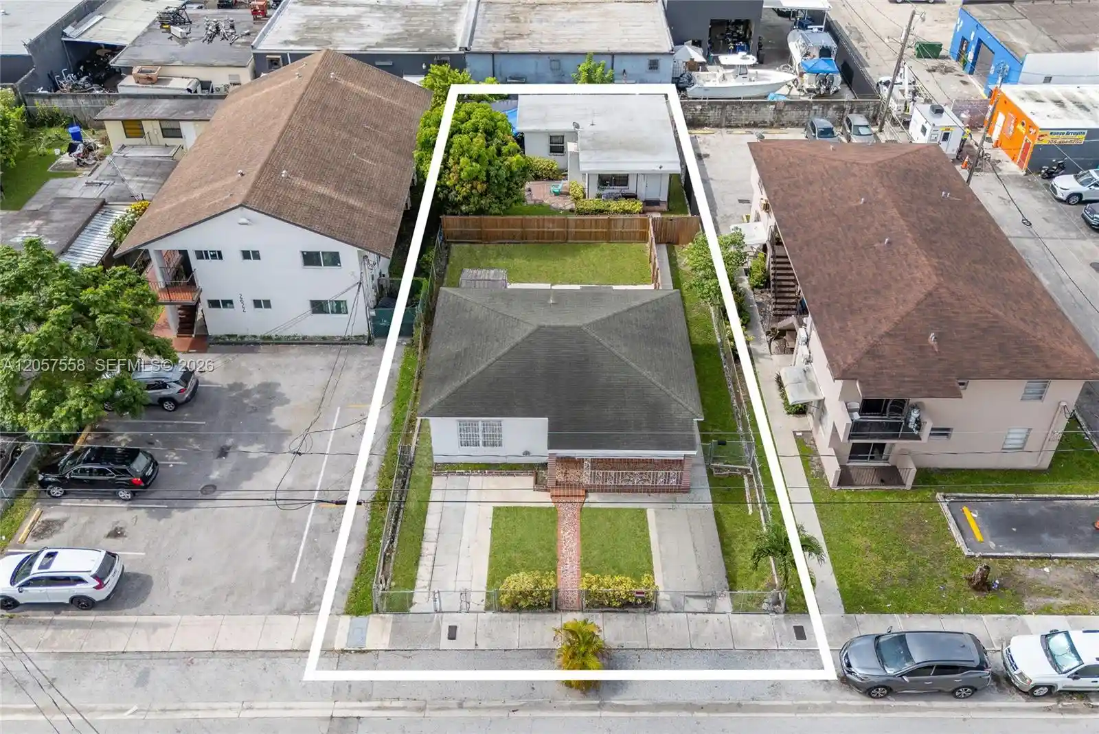 Photo 1 of Multi family home for sale at 2624 NW 24th Street, Miami, FL 33142 | MLS# A12057558 | Listing updated on 2026-10-27