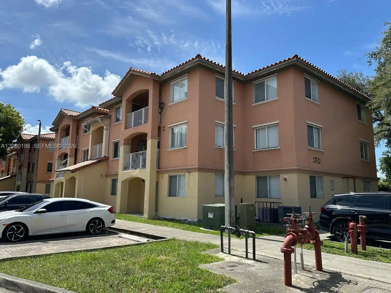 Photo 1 of Condo for sale at 17602 Nw 25th Avenue #304, Miami Gardens, FL 33056 | MLS# A12060186 | Listing updated on 2026-10-26