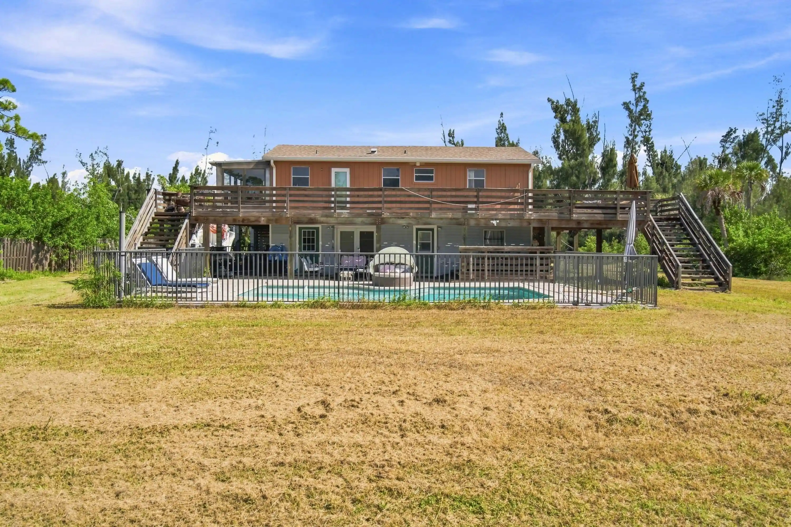 Single family home for sale at 4157 Berkshire Rd, St James City, FL 33956 | MLS# B26057511