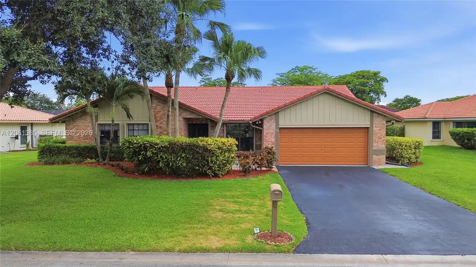 Single family home for sale at 866 NW 110th Avenue, Coral Springs, FL 33071 | MLS# A12061385
