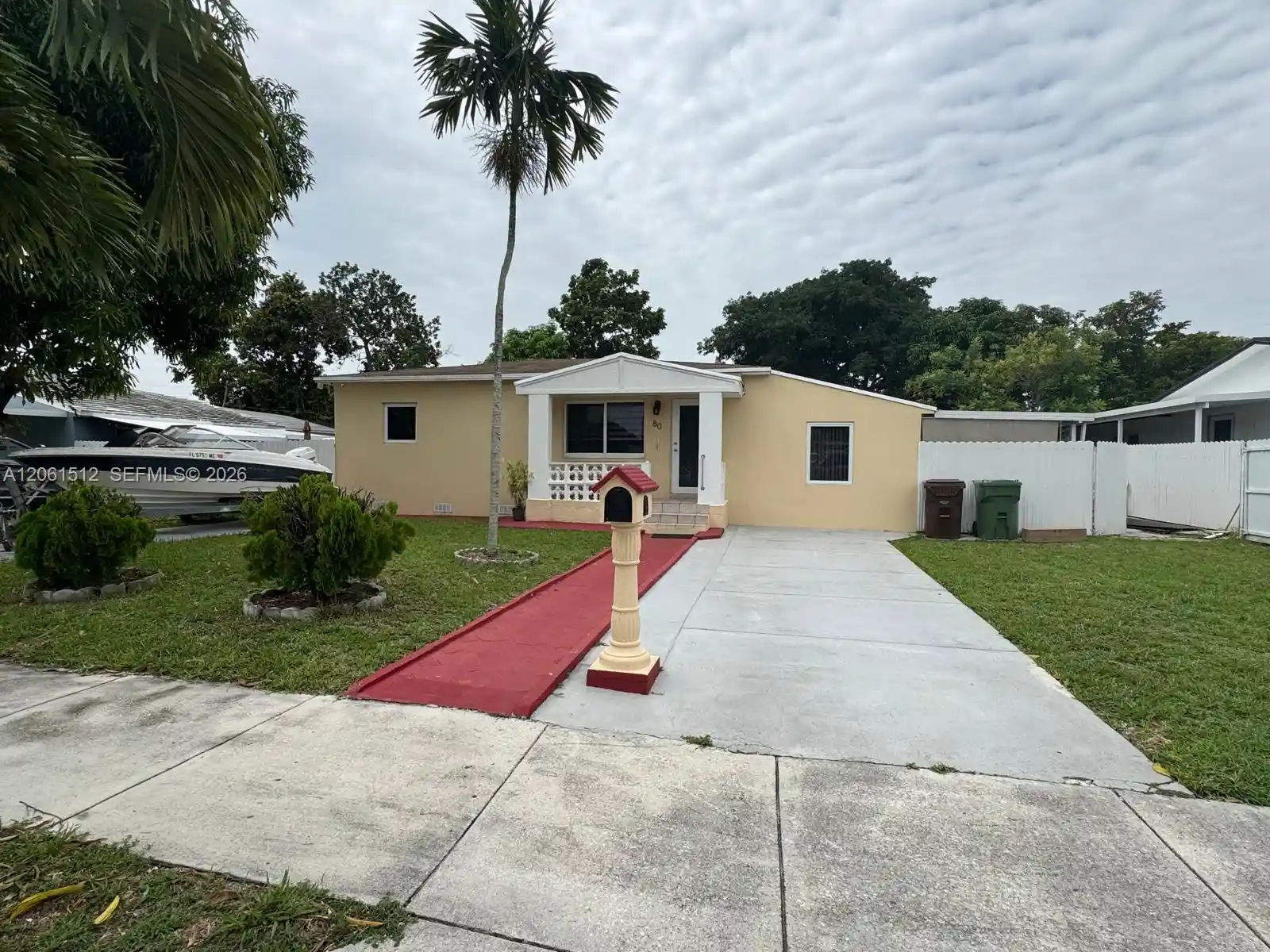 Single family home for sale at 80 W 56th Street, Hialeah, FL 33012 | MLS# A12061512