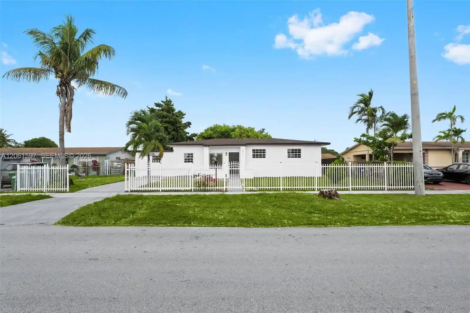 Photo 1 of Sale Pending at 4011 Nw 171st Street, Miami Gardens, FL 33055 | MLS# A12061597 | Listing updated on 2026-09-30