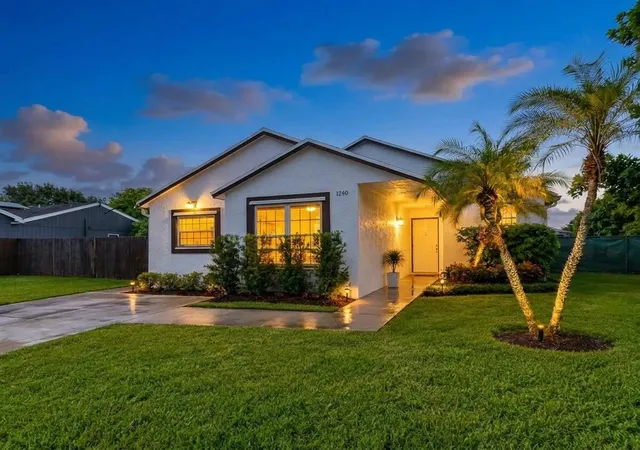 Single family home for sale at 1240 Grandview Cir, Royal Palm Beach, FL 33411 | MLS# B26057887