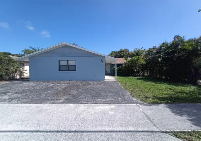 Photo 1 of Sale Pending at 3640 Ave J, West Palm Beach, FL 33404 | MLS# B26057919 | Listing updated on 2026-09-20