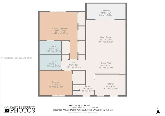 50th image of 201 Se 11th Ter #303, Dania, FL 33004 | MLS# A12061706