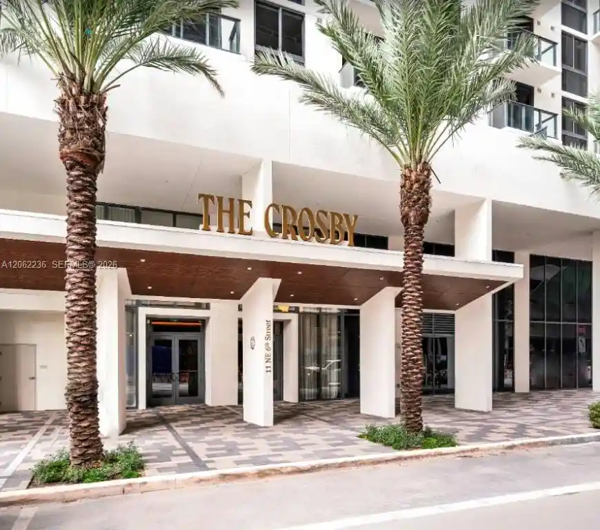 Photo 1 of Condo for sale at 11 Ne 6th Street #2303, Miami, FL 33132 | MLS# A12062236 | Listing updated on 2026-10-21