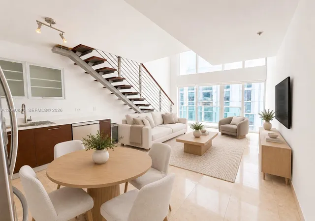 Condo for sale at 41 SE 5th Street #1412, Miami, FL 33131 | MLS# A12060846