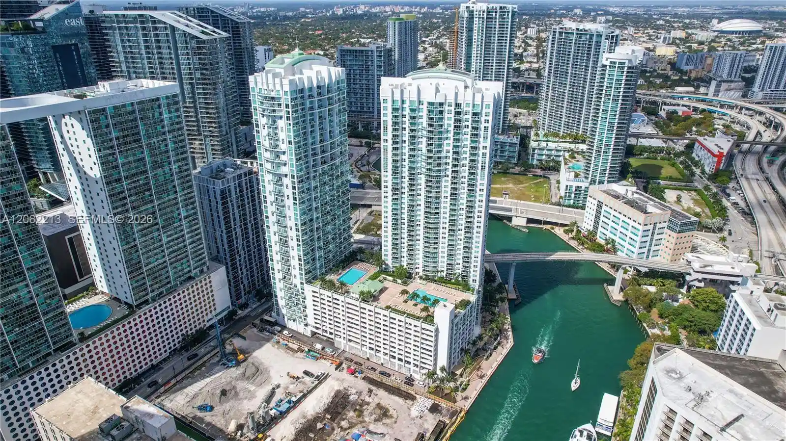 Condo for sale at 41 SE 5th Street #906, Miami, FL 33131 | MLS# A12062213