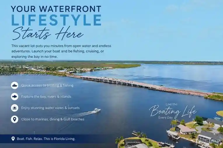 Photo 1 of Land for sale at 14118 Hopewell Ave, Port Charlotte, FL 33981 | MLS# A12062364 | Listing updated on 2026-10-30