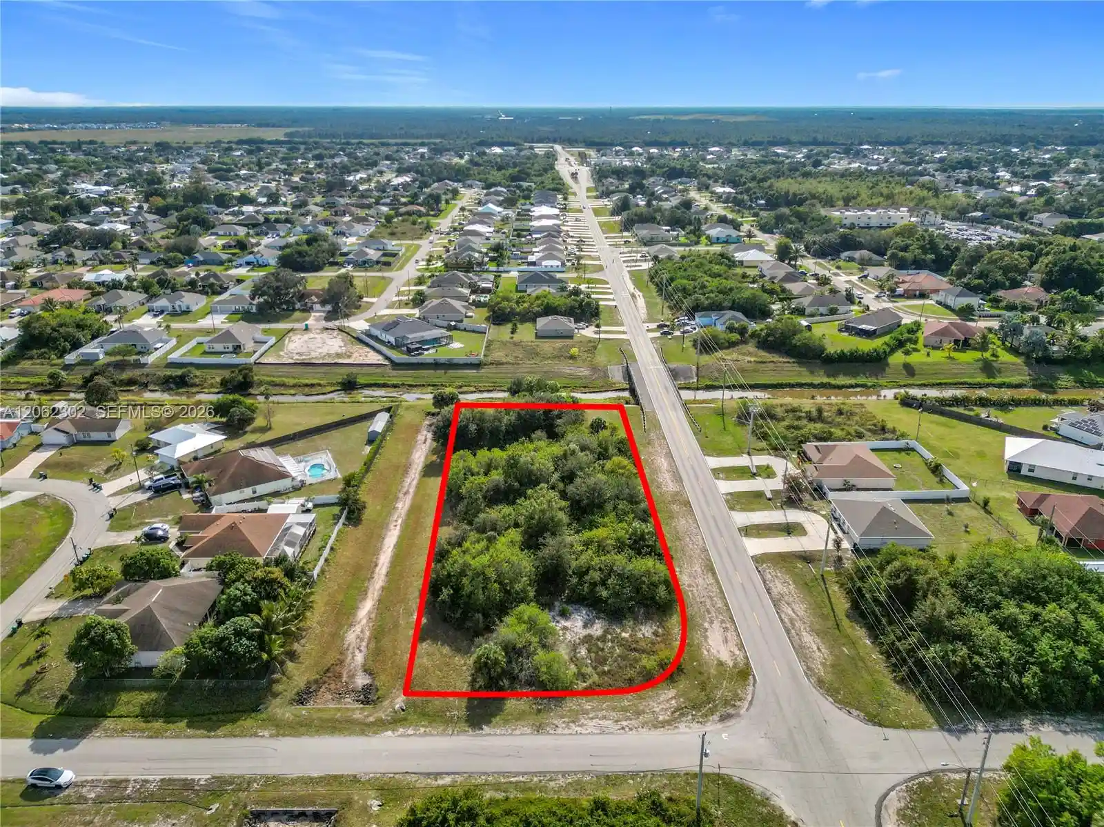 Photo 1 of Land for sale at 4325 Sw Port St Lucie St, Port Saint Lucie, FL 34953 | MLS# A12062302 | Listing updated on 2026-10-30
