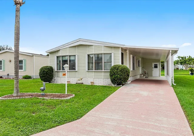 Photo 1 of Manufactured home for sale at 484 Tropical Isles Cir #D-32, Fort Pierce, FL 34982 | MLS# B26058329 | Listing updated on 2026-09-29