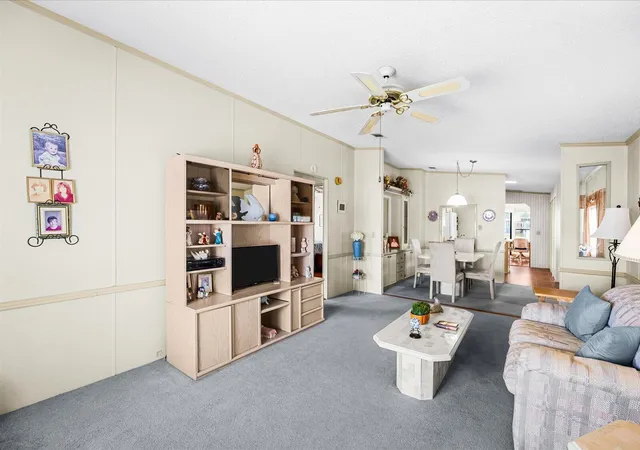 Photo 3 of Manufactured home for sale at 484 Tropical Isles Cir #D-32, Fort Pierce, FL 34982 | MLS# B26058329 | Listing updated on 2026-09-29