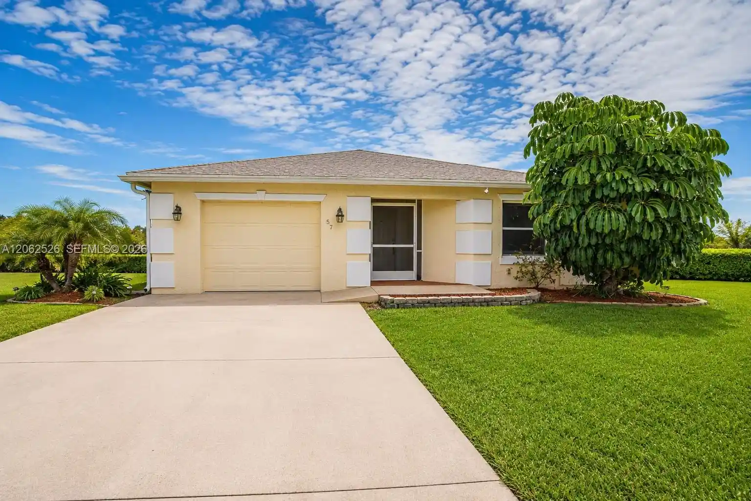 Photo 1 of Single family home for sale at 57 Huarte Way, Port Saint Lucie, FL 34952 | MLS# A12062526 | Listing updated on 2026-10-30