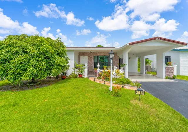 Photo 1 of Single family home for sale at 4159 Nw 52nd Avenue, Lauderdale Lakes, FL 33319 | MLS# B26058390 | Listing updated on 2026-09-23