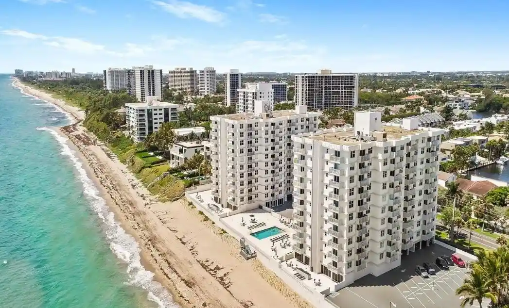 Condo for sale at 4505 S Ocean Blvd #103, Highland Beach, FL 33487 | MLS# B26058406