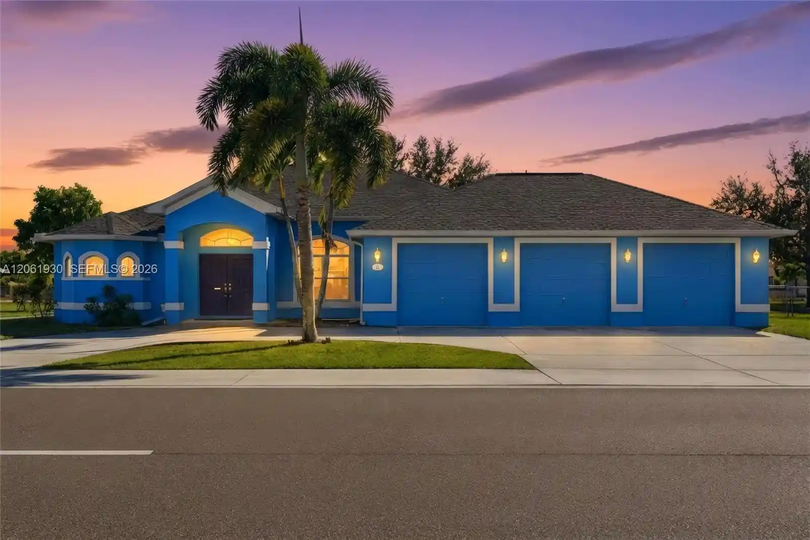 Single family home for sale at 126 Nicholas Pkwy W, Cape Coral, FL 33991 | MLS# A12061930