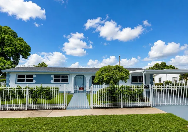 Single family home for sale at 17800 NW 8th Avenue, Miami, FL 33169 | MLS# A12062775 | Listing updated on 2026-07-31