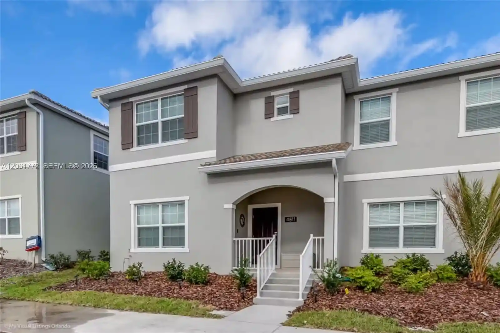 Photo 1 of Townhouse for sale at 4811 Lullaby Ln, Kissimmee, FL 34746 | MLS# A12061772 | Listing updated on 2026-09-23