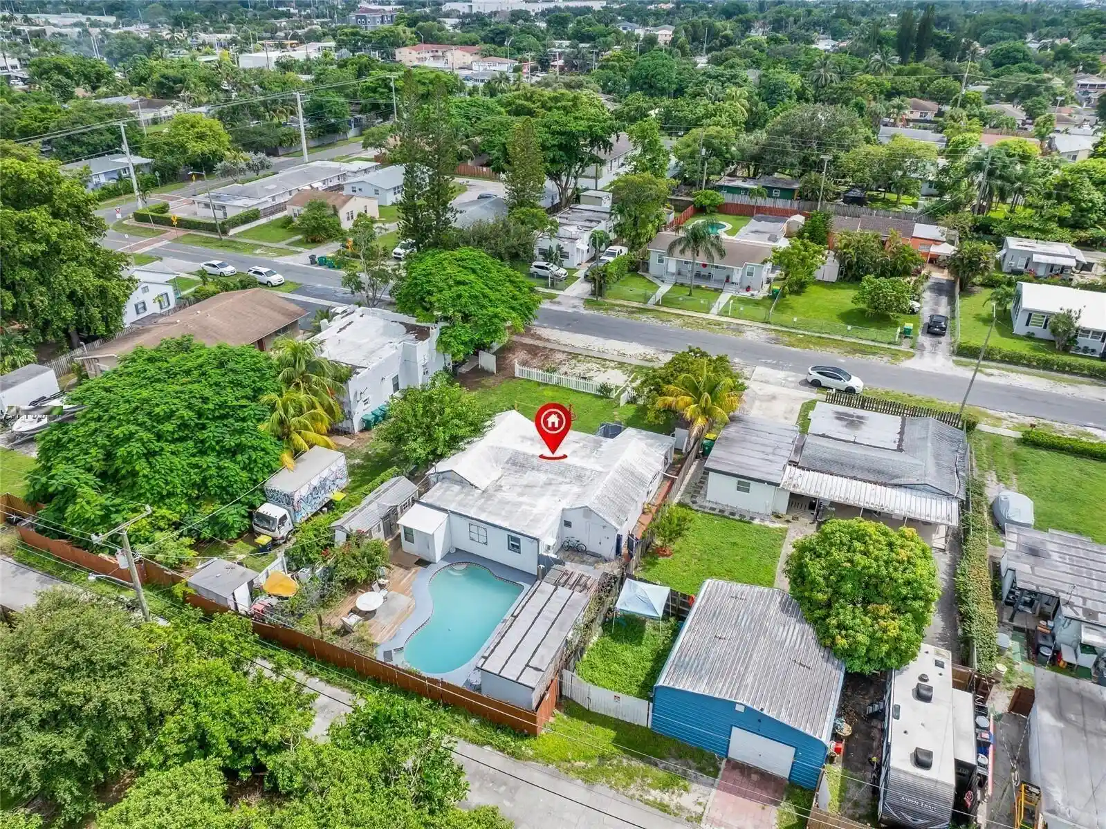 Multi family home for sale at 230 SW 14th Street, Dania, FL 33004 | MLS# B26058623