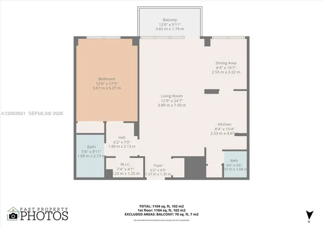 65th image of 301 174th St #2205, Sunny Isles Beach, FL 33160 | MLS# A12062601