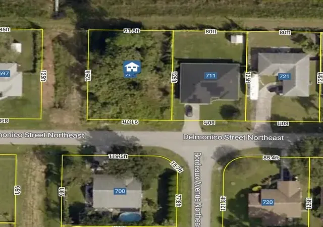 1st image of 701 Delmonico St Ne, Palm Bay, FL 32907 | MLS# B26058709