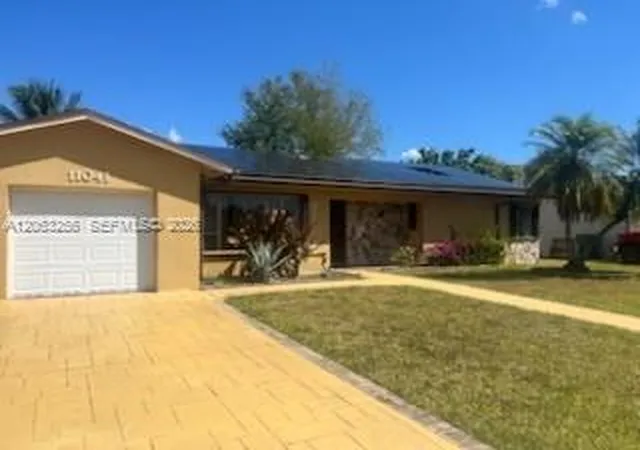 Single family home for sale at 11041 SW 166th Terrace, Miami, FL 33157 | MLS# A12063256 | Listing updated on 2026-07-31