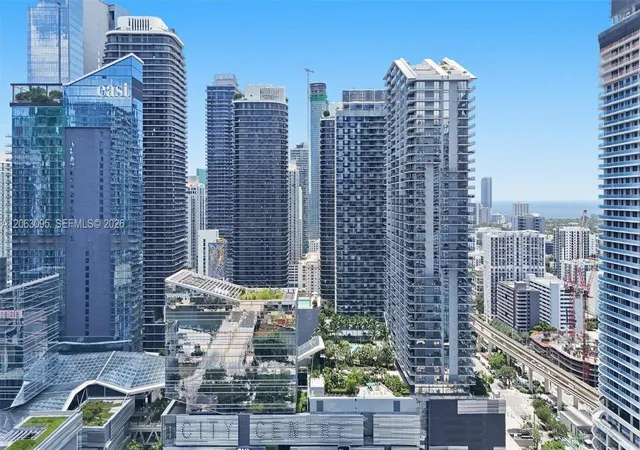 Condo for sale at 88 SW 7th Street #2307, Miami, FL 33130 | MLS# A12063095 | Listing updated on 2026-08-01