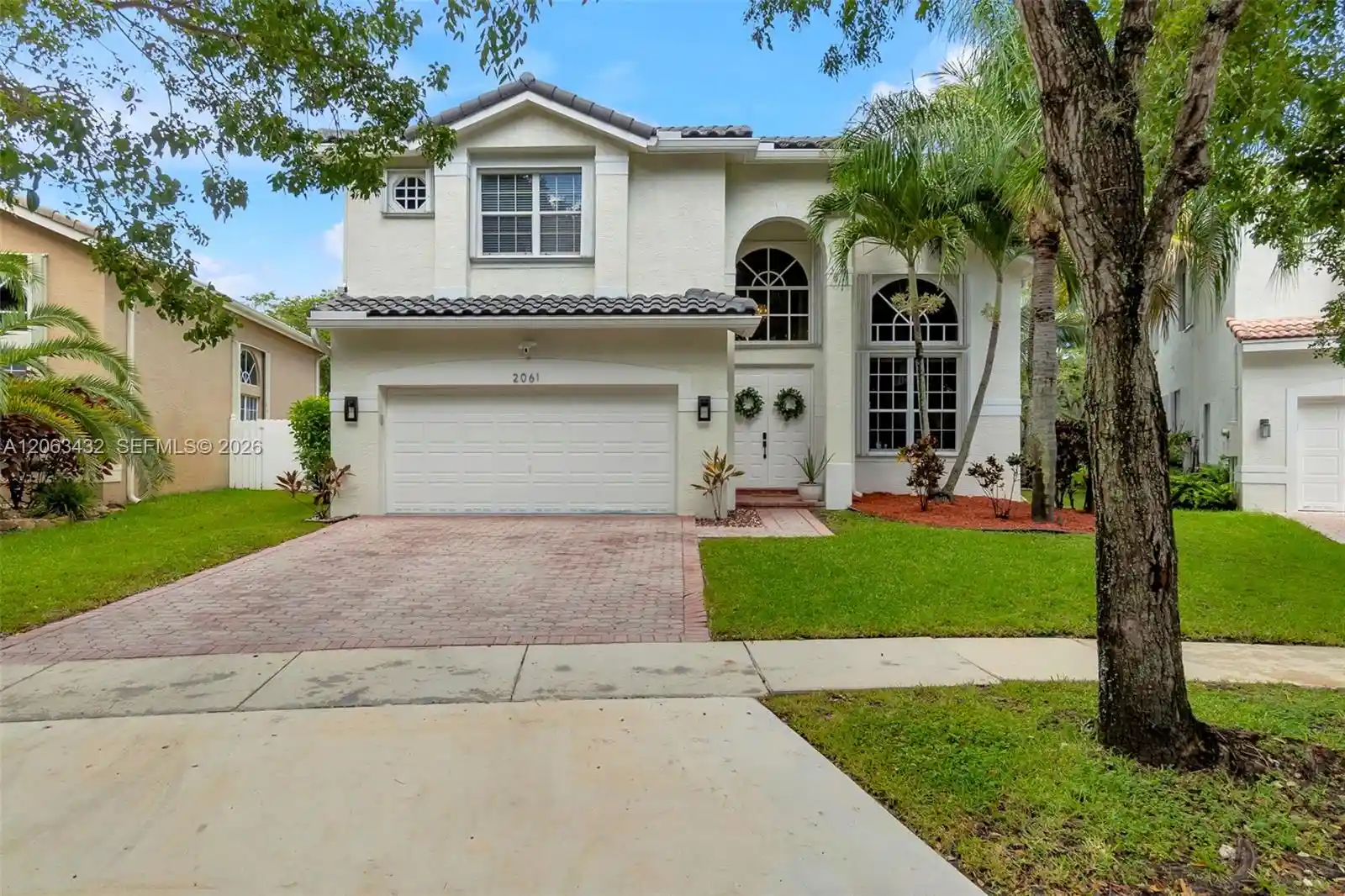 Photo 1 of Single family home for sale at 2061 Sw 162nd Avenue, Miramar, FL 33027 | MLS# A12063432 | Listing updated on 2026-10-25